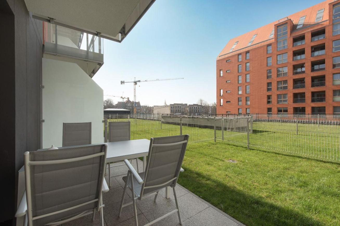 Chmielna Park Apartment Oldtown Gdańsk Exteriör bild