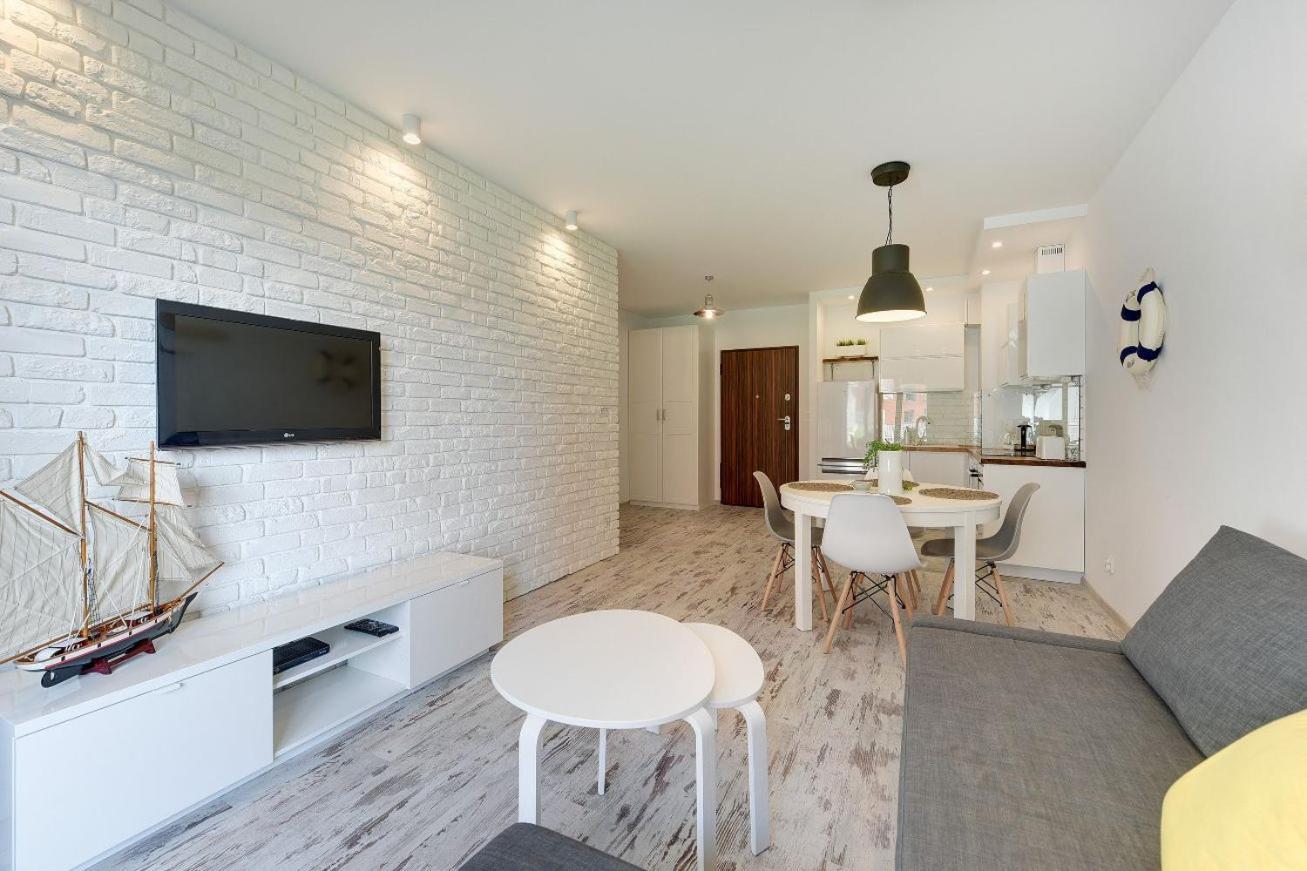Chmielna Park Apartment Oldtown Gdańsk Exteriör bild